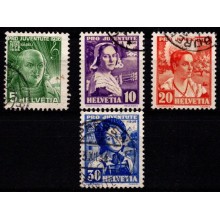 1920. Schweiz. Pro Juventute. Komplet sæt.